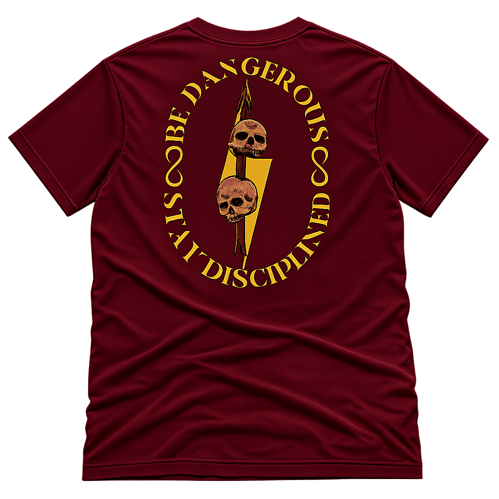 Stay Disciplined Graphic Tee