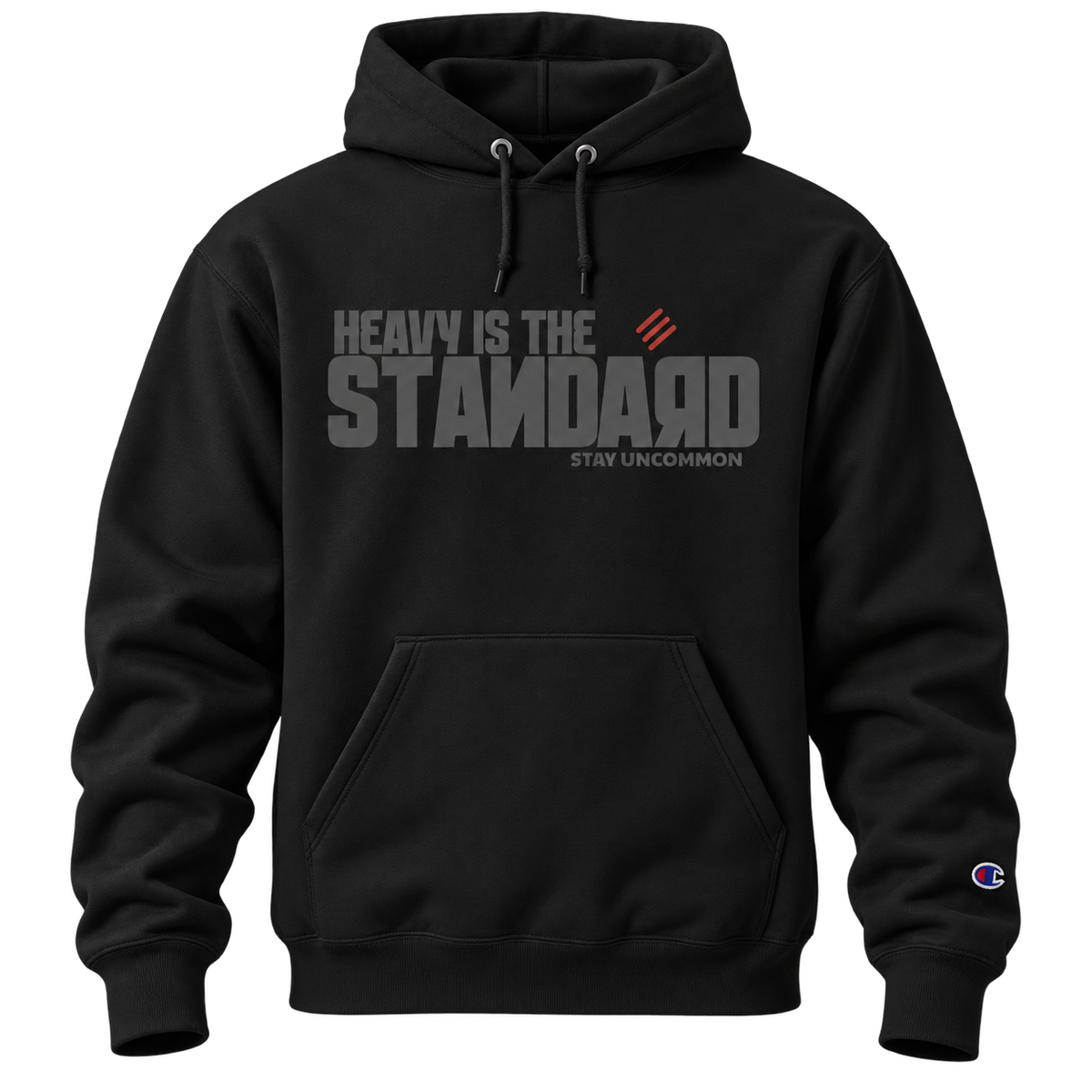 Heavy Is The Standard Champion Hoodie