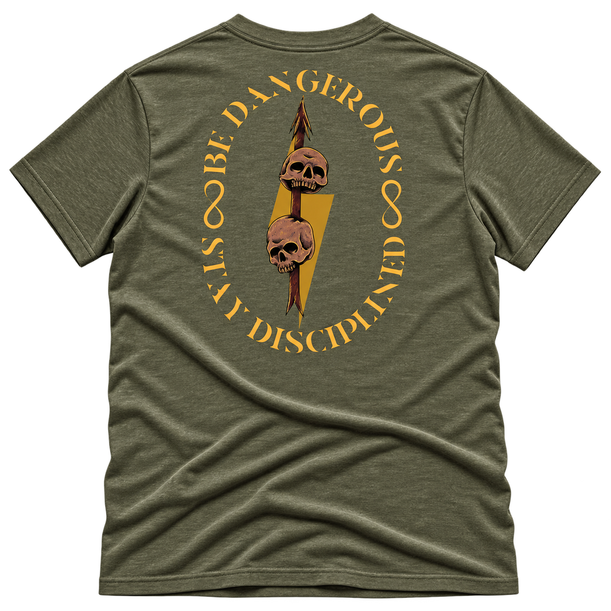 Stay Disciplined Graphic Tee