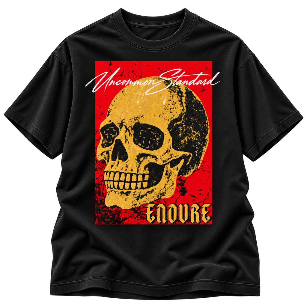 Endure Skull Graphic Tee