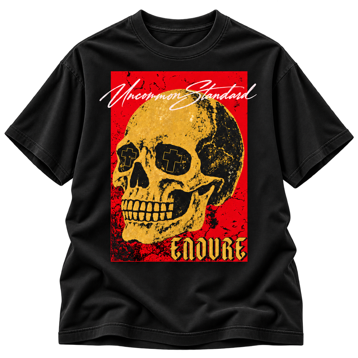 Endure Skull Graphic Tee