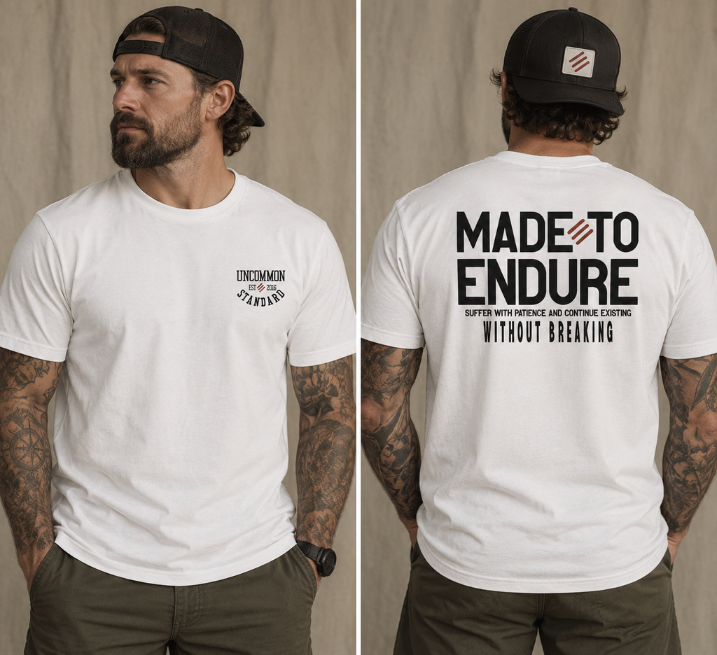 Made To Endure Graphic T shirt