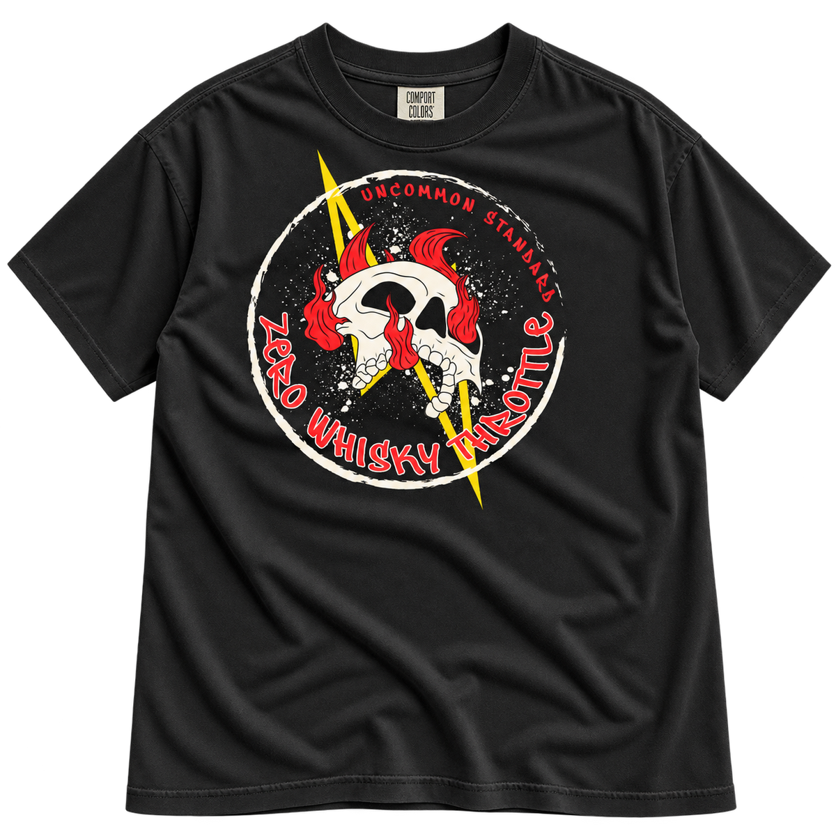 Zero Whisky Throttle Graphic Tee