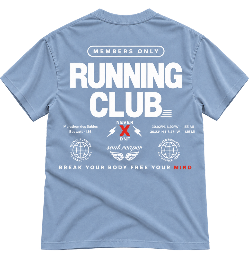 Running Club Graphic Tee