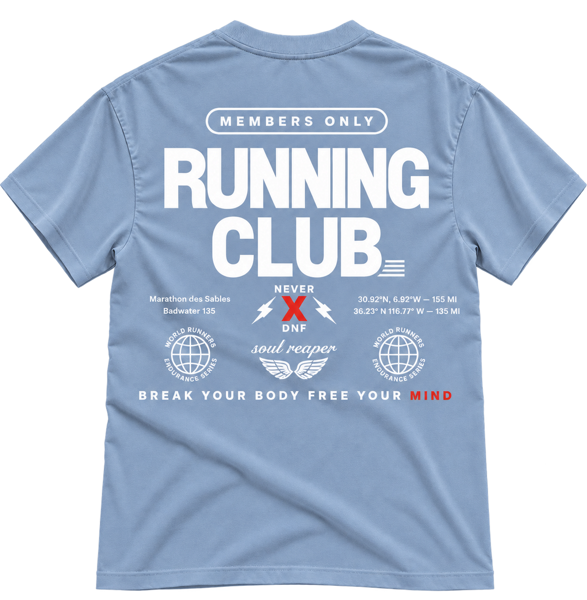 Running Club Graphic Tee