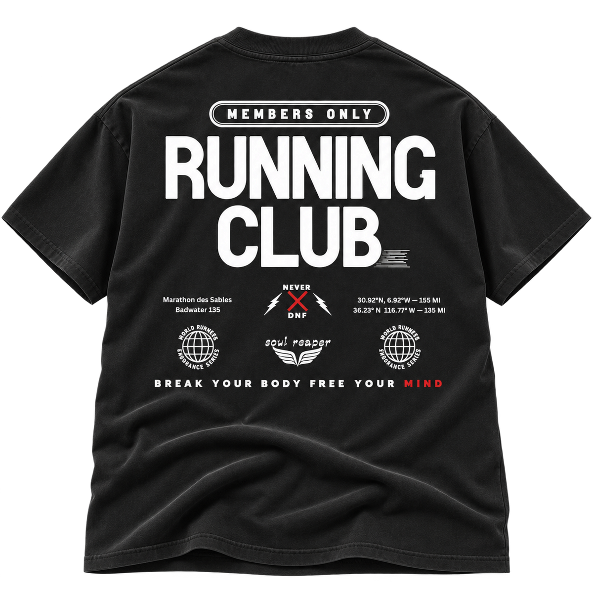 Running Club Graphic Tee