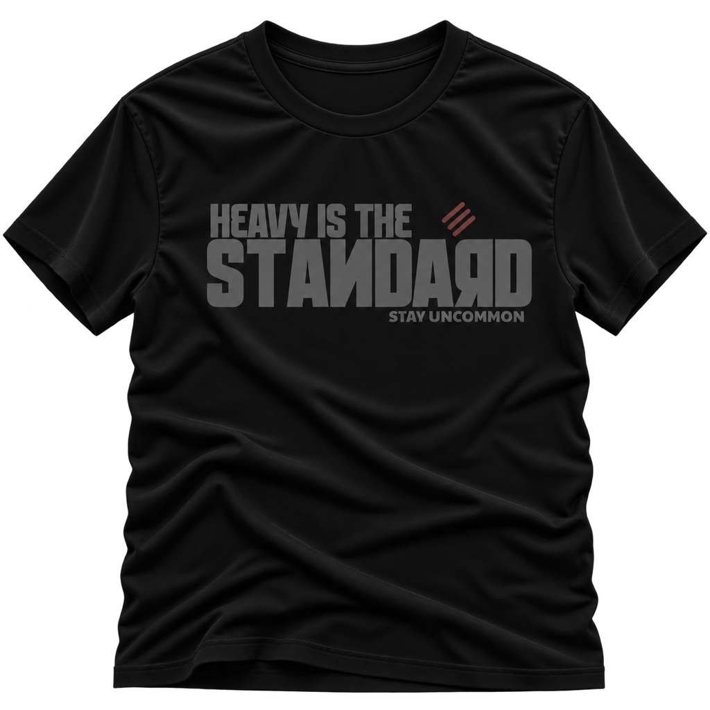 Heavy Is The Standard Graphic T-Shirt