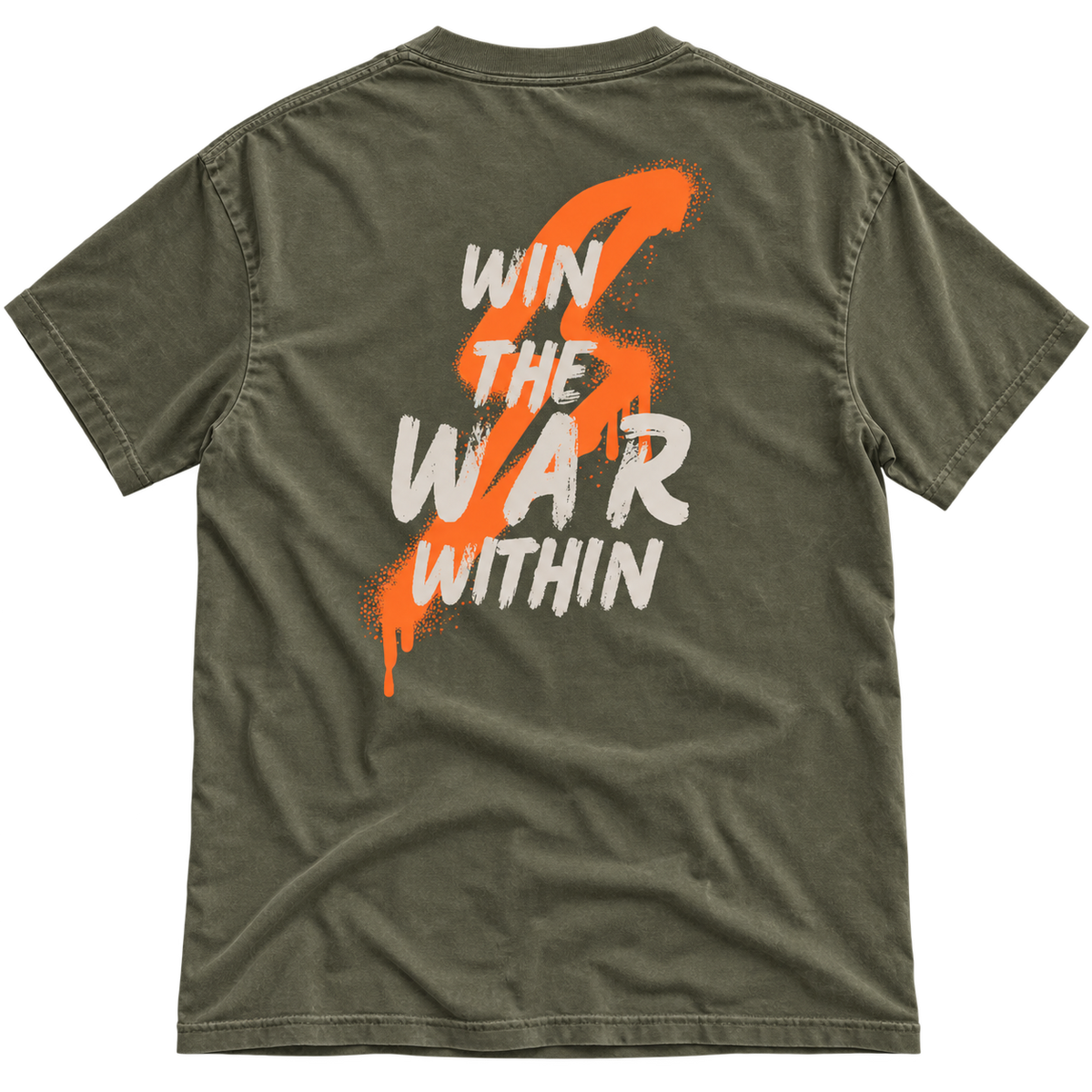 Win The War Within Graphic Shirt