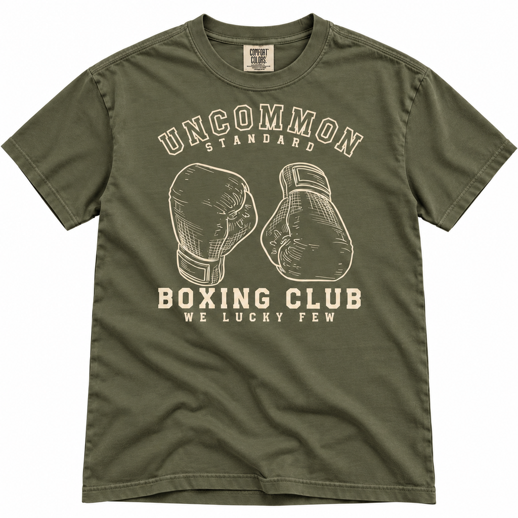 We Lucky Few Boxing Club Graphic Tee
