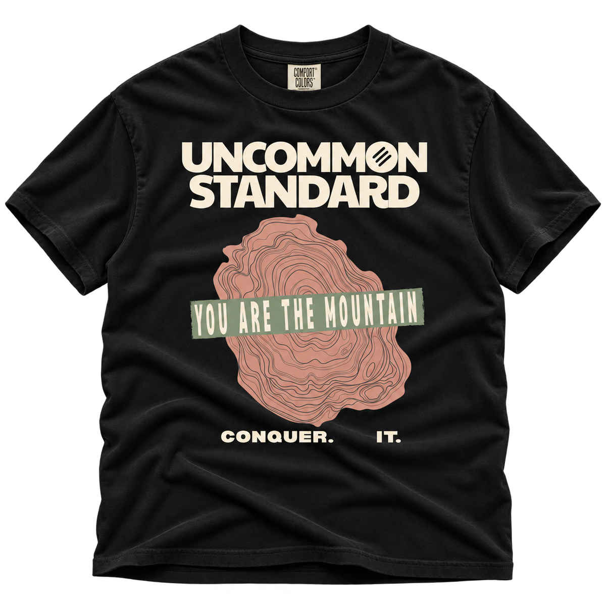 You Are The Mountain Graphic Tee