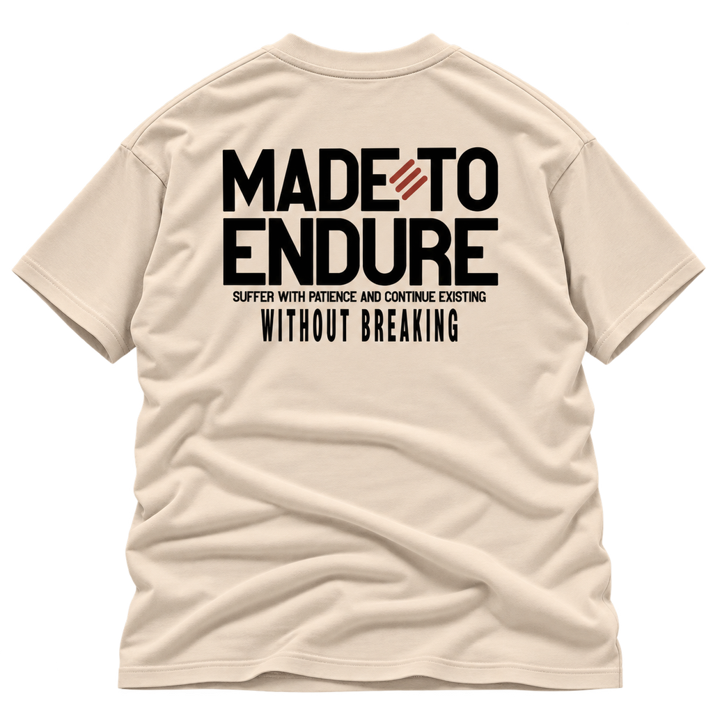 Made To Endure Graphic T shirt
