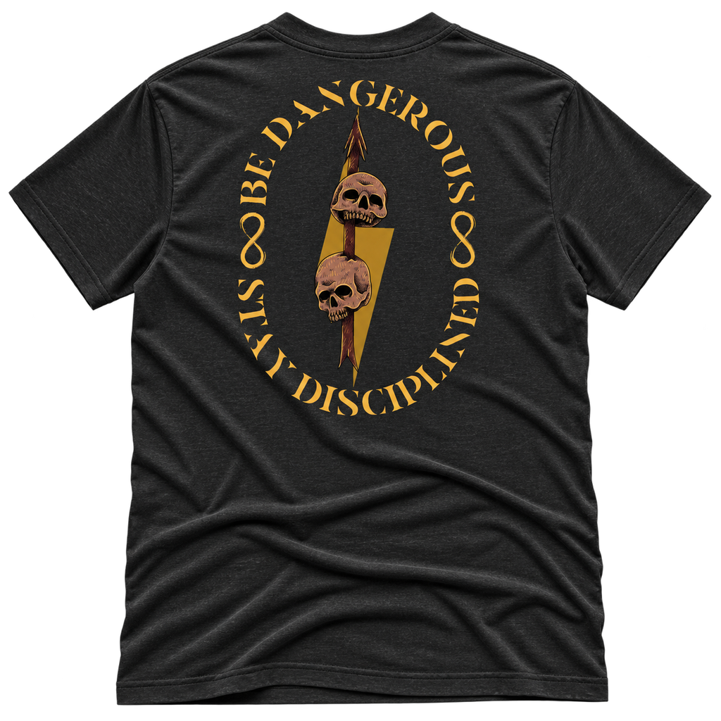 Stay Disciplined Graphic Tee