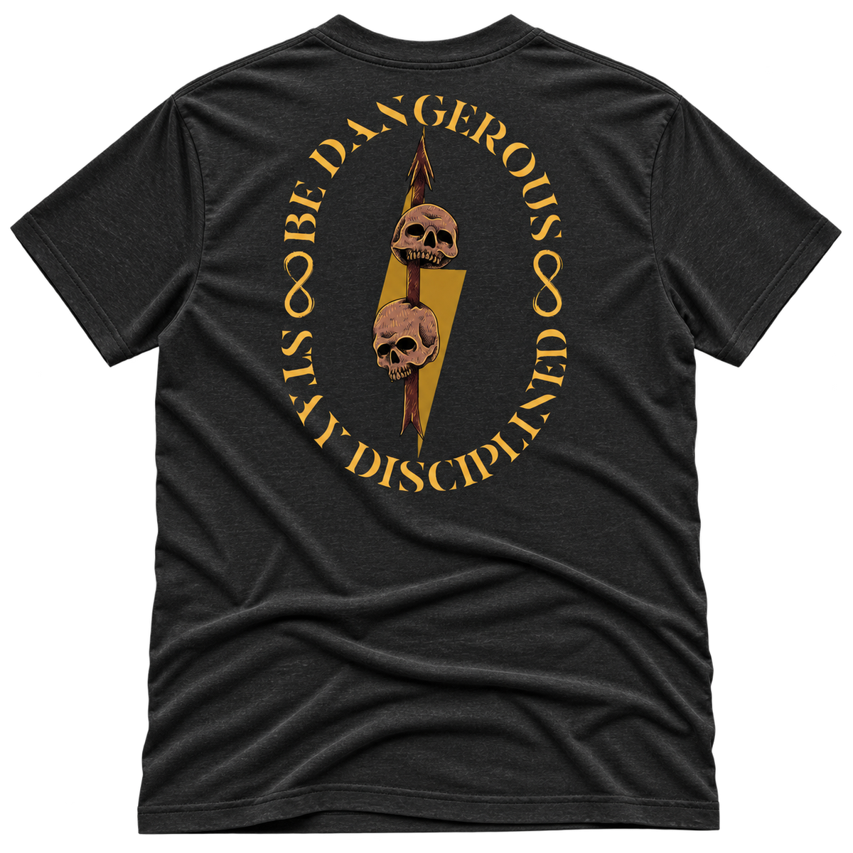 Stay Disciplined Graphic Tee