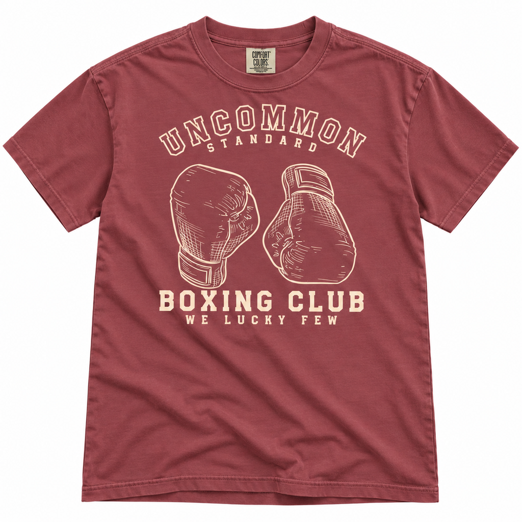 We Lucky Few Boxing Club Graphic Tee
