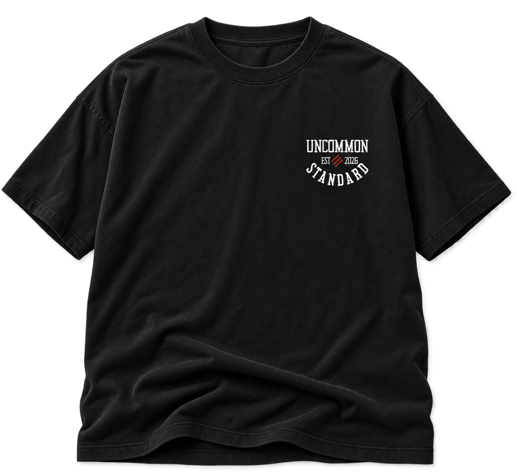Iron Mentality Lift Club Graphic  Boxy Tee