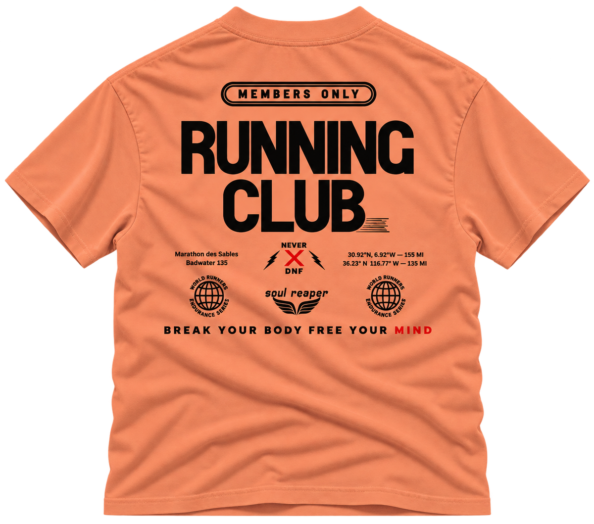 Running Club Graphic Tee