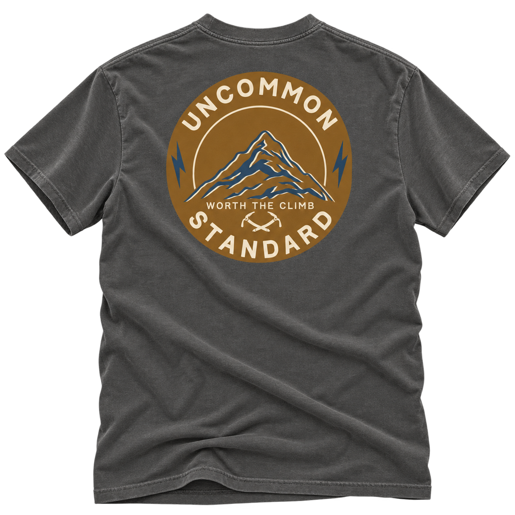 Worth The Climb Graphic Tee
