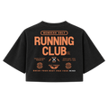 Running Club Graphic Crop Tee
