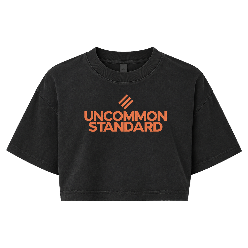 Running Club Graphic Crop Tee