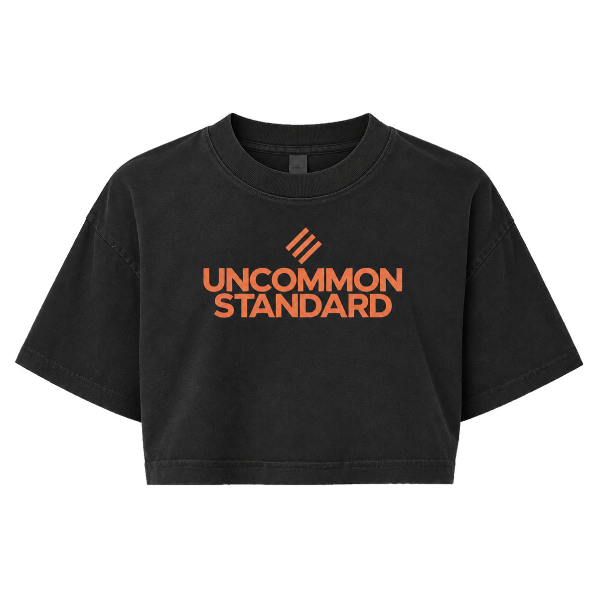 Running Club Graphic Crop Tee