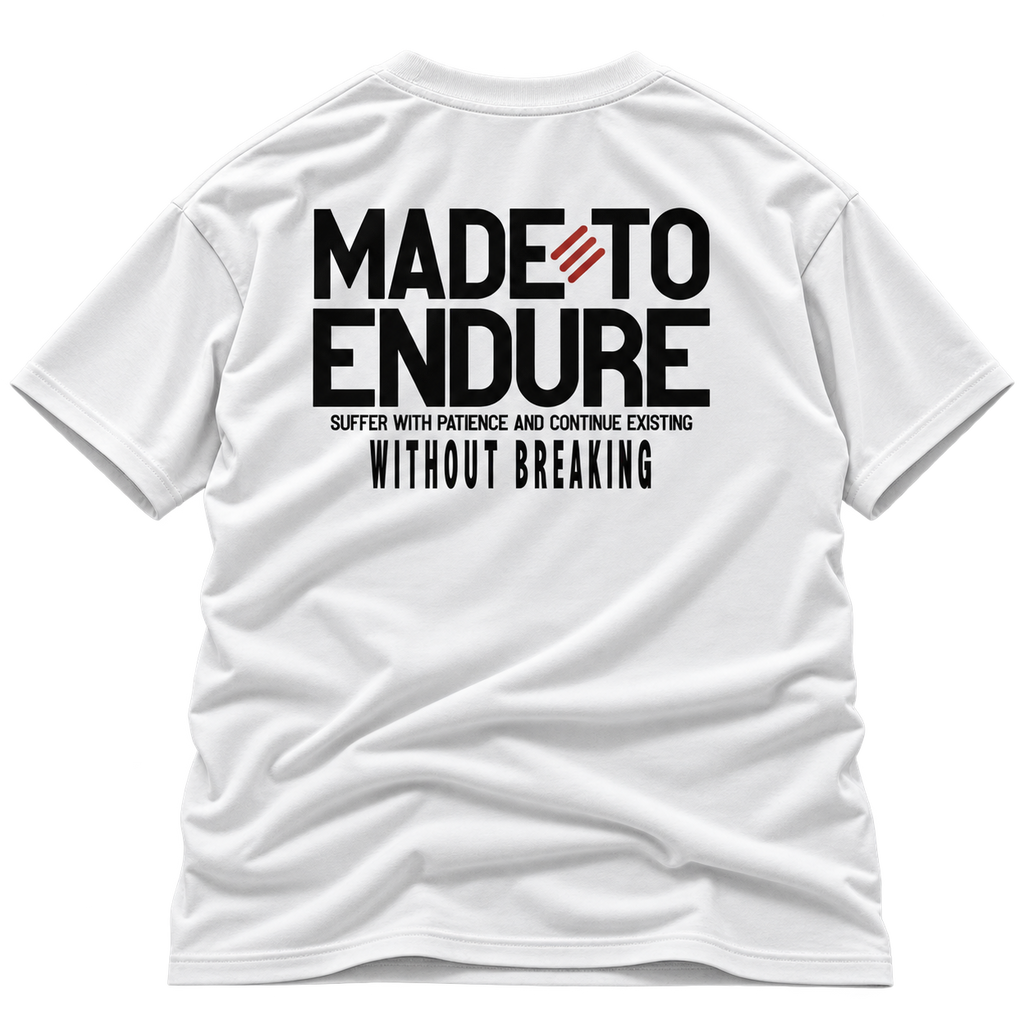 Made To Endure Graphic T shirt