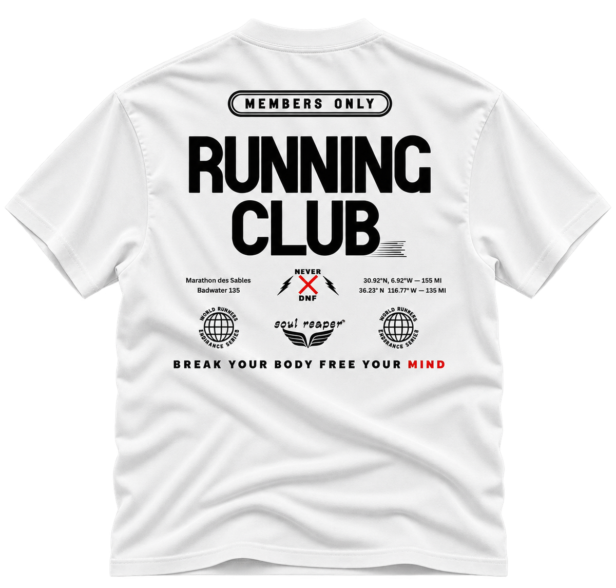 Running Club Graphic Tee